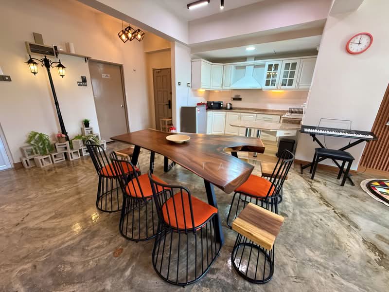 Apartment for Rent at Kempas Apartment - Jen Tan - Kitchen - PropertyGuru.com.my