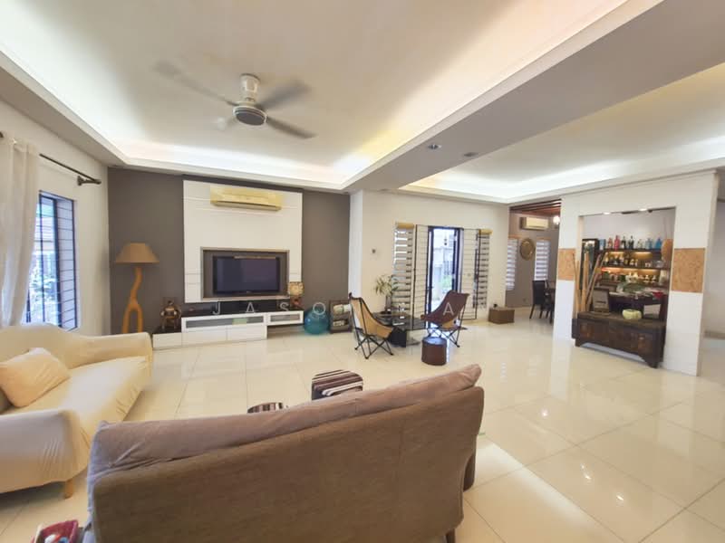 Rumah Berkembar untuk Dijual di Taman Puncak Jalil (Seri Kembangan) - Jason Tan - Living Room - PropertyGuru.com.my