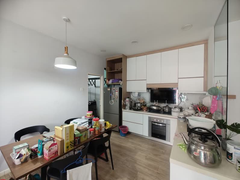 Service Residence for Rent at The Zizz @ Damansara North - Winston Chin - Kitchen - PropertyGuru.com.my
