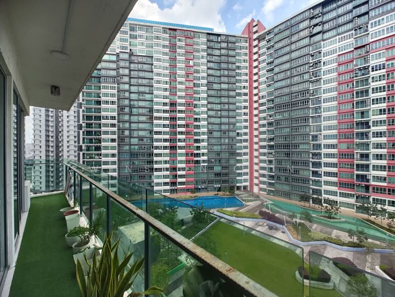 Service Residence for Rent at The Zizz @ Damansara North - Winston Chin - Balcony - PropertyGuru.com.my