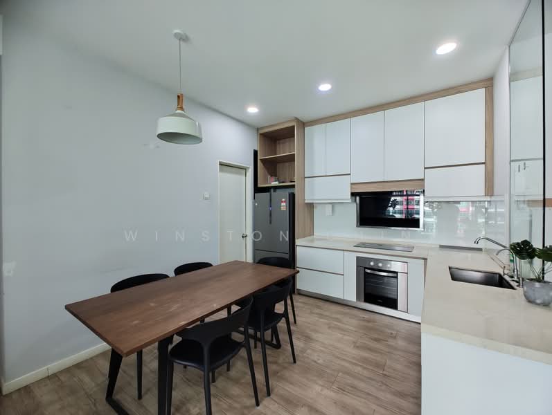 Service Residence for Rent at The Zizz @ Damansara North - Winston Chin - Kitchen - PropertyGuru.com.my