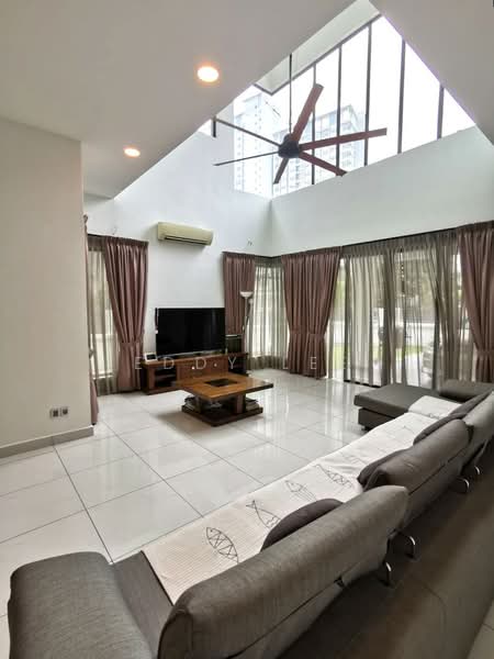 Semi-Detached House for Rent in 16 Sierra (Puchong) - Eddy Lee - Living Room - PropertyGuru.com.my