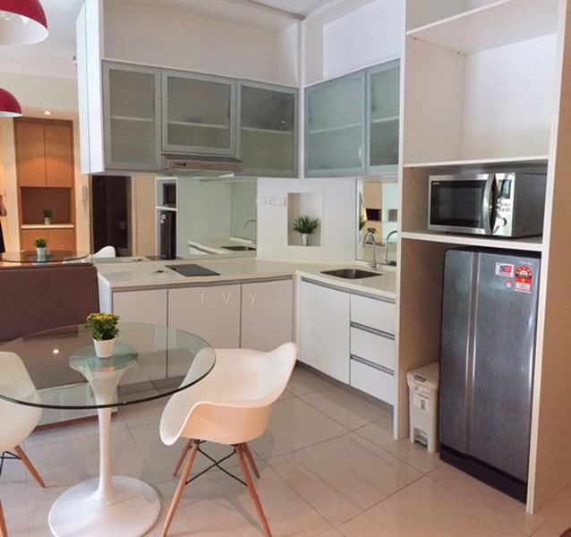 Kondominium untuk Disewa di The Peak SOHO - Ivy Lim - Kitchen - PropertyGuru.com.my
