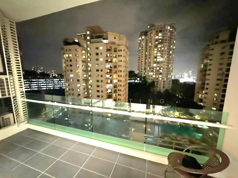 Condominium for Rent at The Park Residences 1 - Chris Ting - Balcony - PropertyGuru.com.my