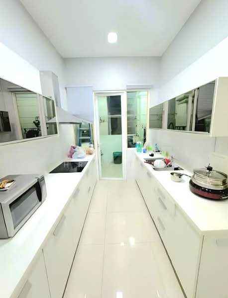 Condominium for Rent at The Park Residences 1 - Chris Ting - Kitchen - PropertyGuru.com.my
