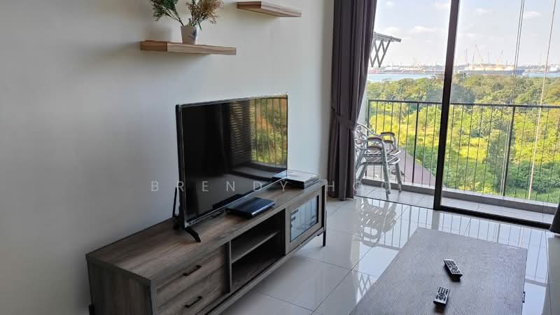 Kondominium untuk Disewa di The WaterEdge (Pinggiran Air) - Brendy Hoo - Living Room - PropertyGuru.com.my