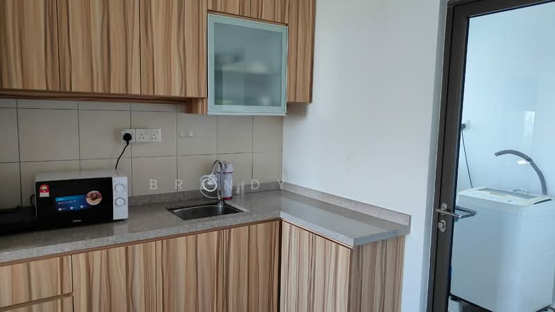 Kondominium untuk Disewa di The WaterEdge (Pinggiran Air) - Brendy Hoo - Kitchen - PropertyGuru.com.my