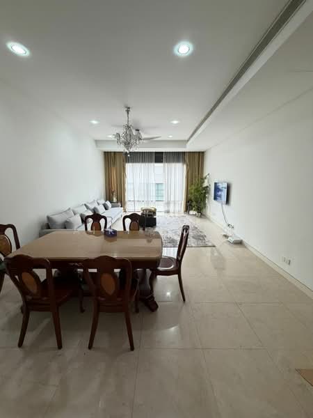 Service Residence for Rent at Pavilion Residences - Aiki Wong - Living Room - PropertyGuru.com.my