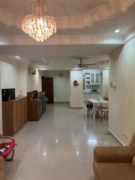 Kondominium untuk Dijual di The Boulevard - Jessie Lee - Living Room - PropertyGuru.com.my