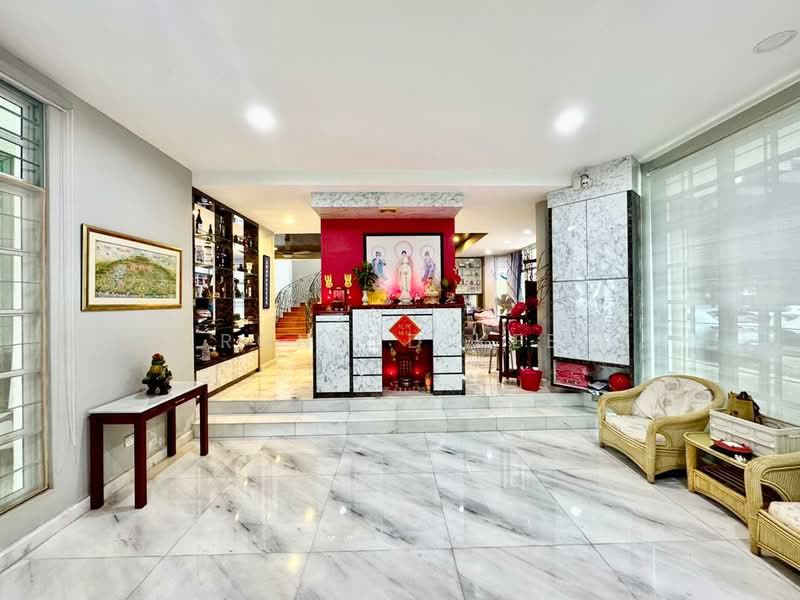 Rumah Banglo untuk Dijual di Pulau Tikus (George Town) - Ronald Kee - Living Room - PropertyGuru.com.my