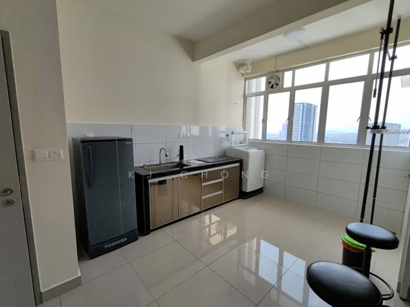 Service Residence for Rent at Nexus @ Kajang Station (Tower B) - KJ Chong - Kitchen - PropertyGuru.com.my