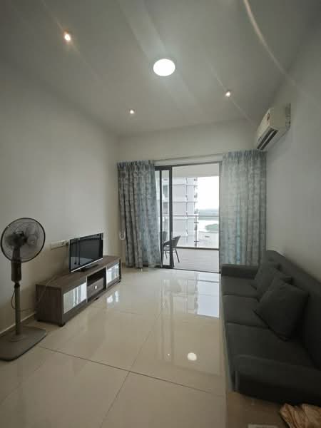 Condominium for Rent at Amberside @ Country Garden Danga Bay - Lui Lui - Living Room - PropertyGuru.com.my