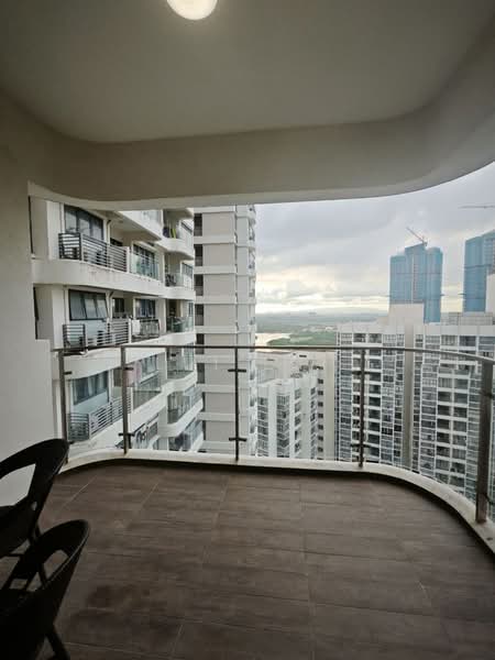 Condominium for Rent at Amberside @ Country Garden Danga Bay - Lui Lui - Balcony - PropertyGuru.com.my