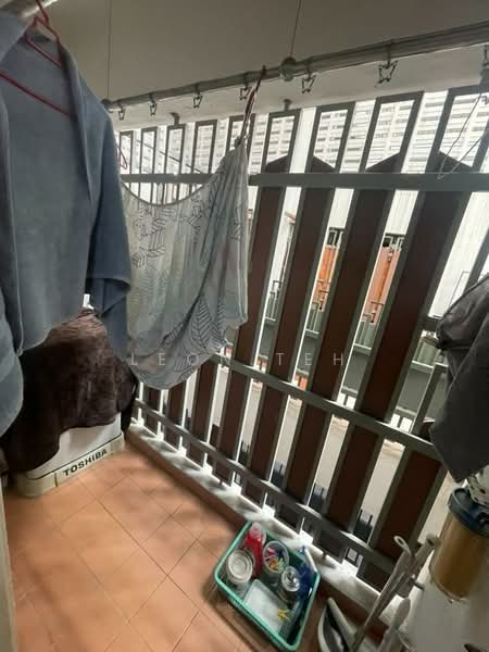 Kondominium untuk Dijual di Perdana Exclusive - Leon Teh - Balcony - PropertyGuru.com.my