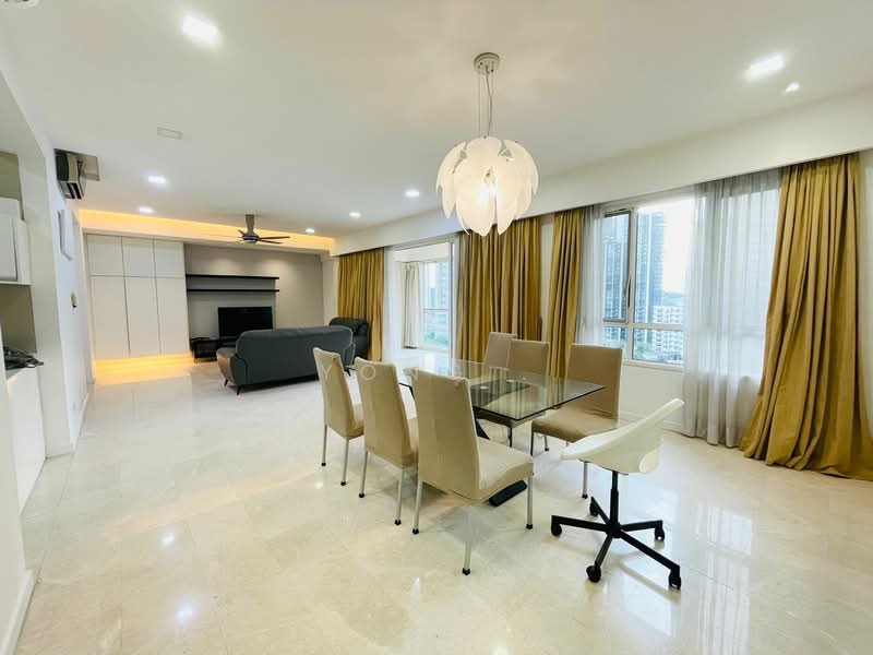 Condominium for Sale at Kiaraville - Yong . - Living Room - PropertyGuru.com.my