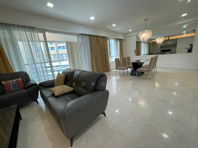 Condominium for Sale at Kiaraville - Yong . - Living Room - PropertyGuru.com.my