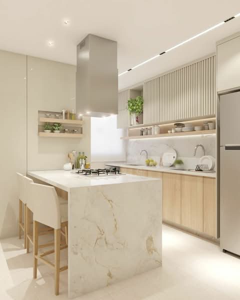 Kondominium untuk Dijual di RV2 Residence (Riverville Residences 2) - Jennifer Pong - Kitchen - PropertyGuru.com.my