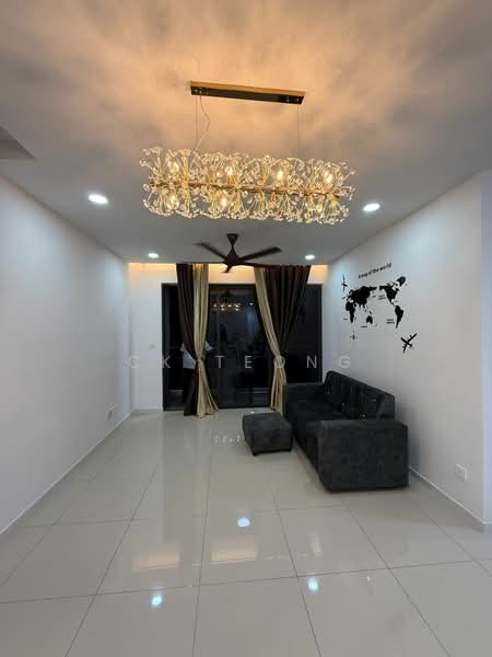 Kondominium untuk Disewa di Trinity Wellnessa - CK Teong - Living Room - PropertyGuru.com.my