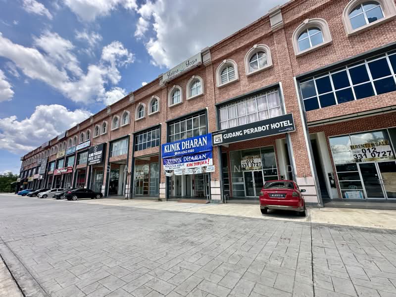 Kedai untuk Disewa di Sungai Bakau (Rawang) - Visaghan Naidu - Exterior - PropertyGuru.com.my