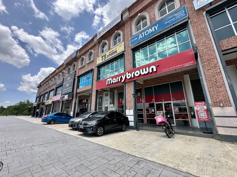 Kedai untuk Disewa di Sungai Bakau (Rawang) - Visaghan Naidu - Exterior - PropertyGuru.com.my