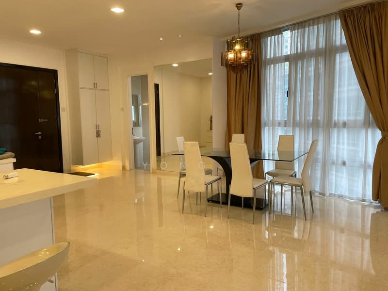 Kondominium untuk Dijual di Idaman Residence - Yong . - Dining Room - PropertyGuru.com.my