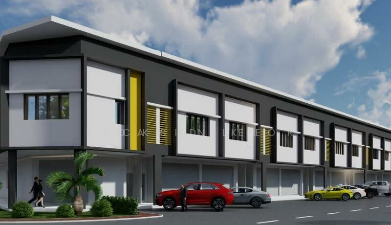 2-storey Terraced House for Sale in Taman Serai Emas (Bagan Serai) - David Lee - Exterior - PropertyGuru.com.my