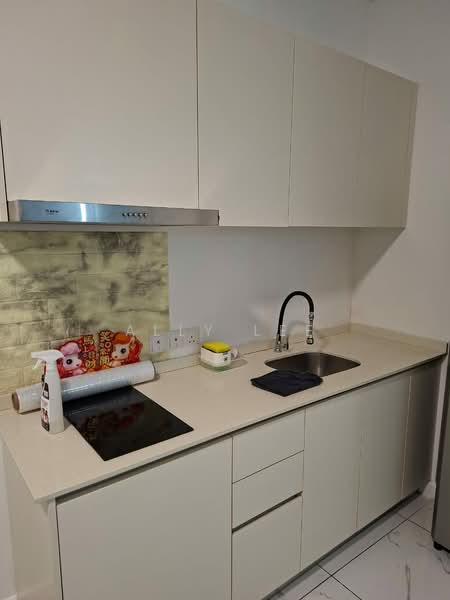 Service Residence for Rent at Cubic Botanical - Ally Lee - Kitchen - PropertyGuru.com.my