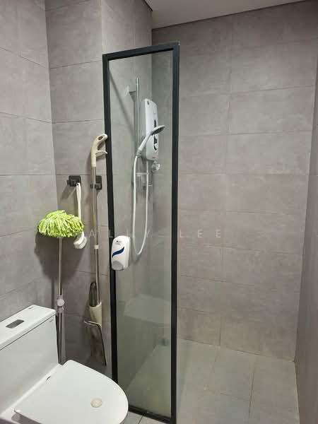 Service Residence for Rent at Cubic Botanical - Ally Lee - Bathroom - PropertyGuru.com.my