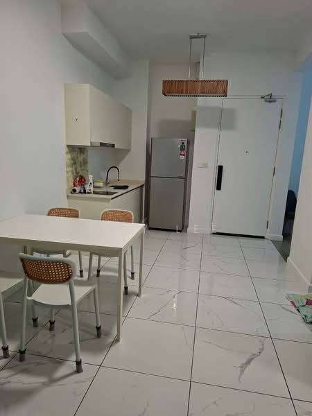 Service Residence for Rent at Cubic Botanical - Ally Lee - Kitchen - PropertyGuru.com.my