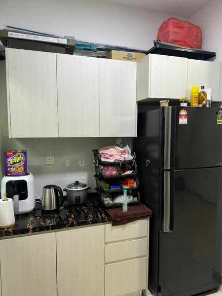 Apartment for Rent at Aliff Avenue (Dwi Alif) - Sun Yap - Kitchen - PropertyGuru.com.my