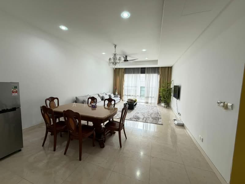 Service Residence for Sale at Pavilion Residences - Aiki Wong - Living Room - PropertyGuru.com.my