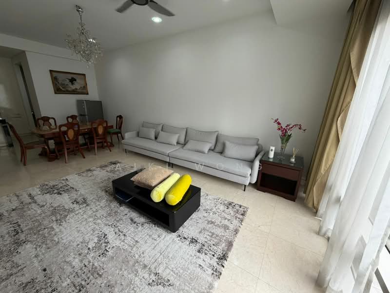 Service Residence for Sale at Pavilion Residences - Aiki Wong - Living Room - PropertyGuru.com.my
