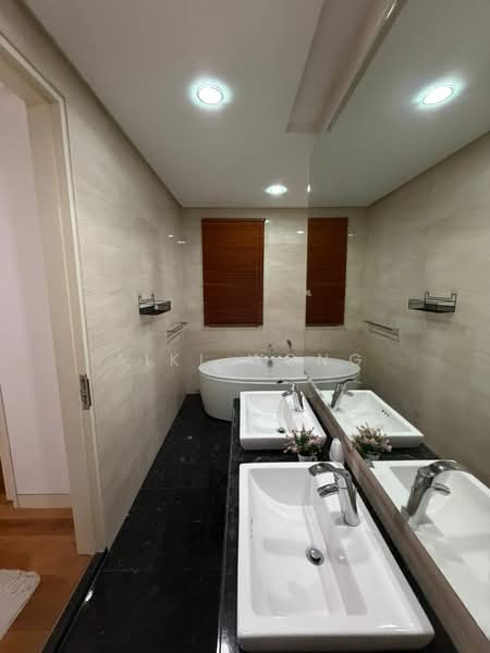 Service Residence for Sale at Pavilion Residences - Aiki Wong - Bathroom - PropertyGuru.com.my