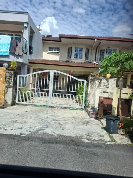 Rumah Teres 2 Tingkat untuk Dijual di Pandan Indah (Ampang) - BARRY CHAN - Exterior - PropertyGuru.com.my