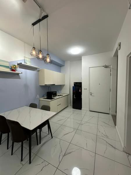 Service Residence for Rent at Cubic Botanical - Ally Lee - Kitchen - PropertyGuru.com.my