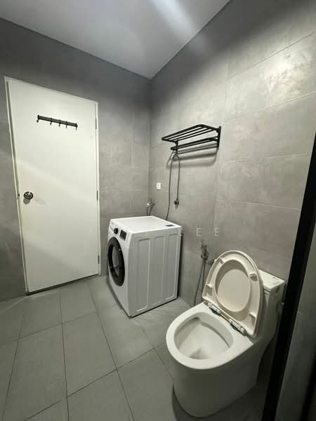 Service Residence for Rent at Cubic Botanical - Ally Lee - Bathroom - PropertyGuru.com.my