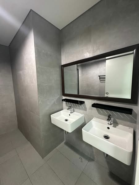 Service Residence for Rent at Cubic Botanical - Ally Lee - Bathroom - PropertyGuru.com.my