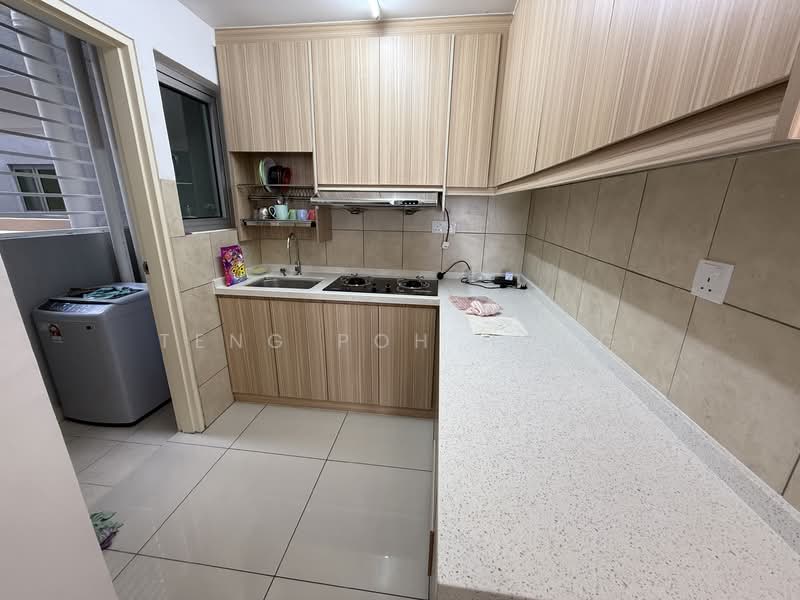 Service Residence for Rent at Galleria Equine Park - Teng Poh Hong - Kitchen - PropertyGuru.com.my