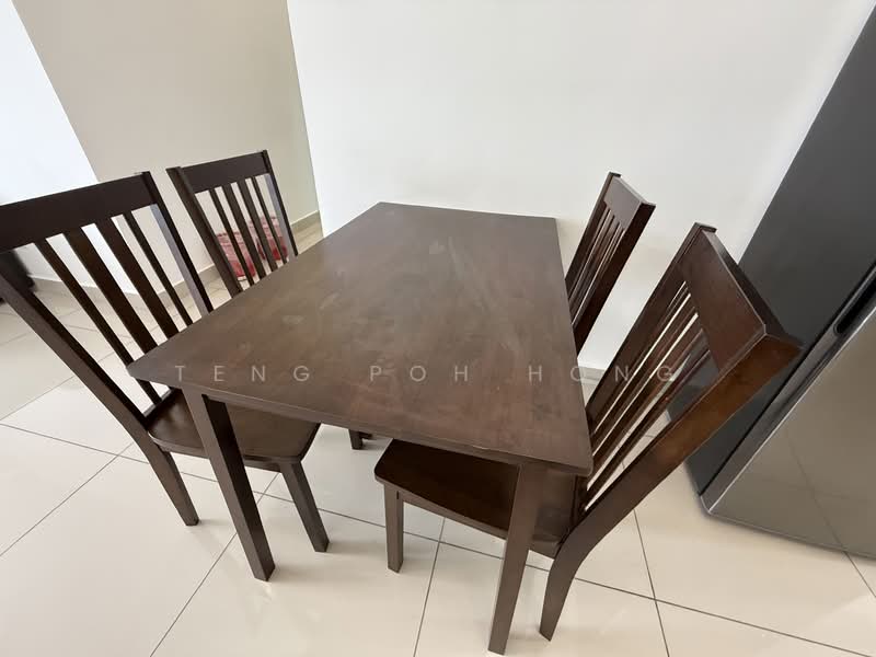 Service Residence for Rent at Galleria Equine Park - Teng Poh Hong - Dining Room - PropertyGuru.com.my