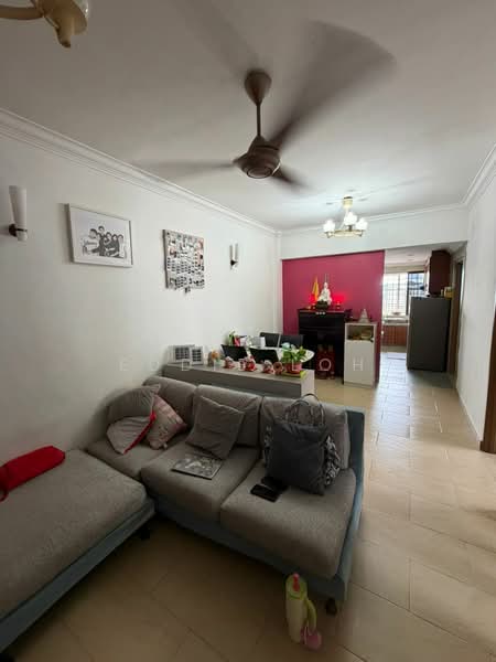 Pangsapuri untuk Dijual di Pandan Ria (Block A & B) - Eddie Loh - Living Room - PropertyGuru.com.my