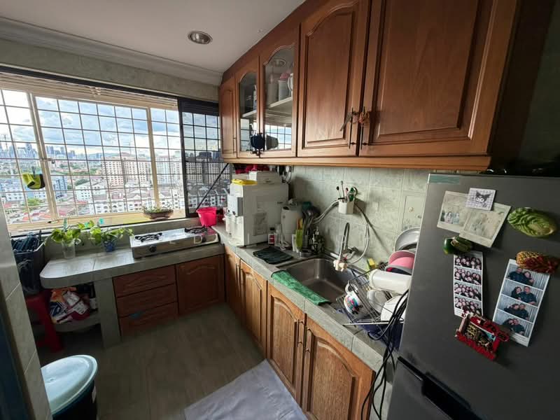 Pangsapuri untuk Dijual di Pandan Ria (Block A & B) - Eddie Loh - Kitchen - PropertyGuru.com.my