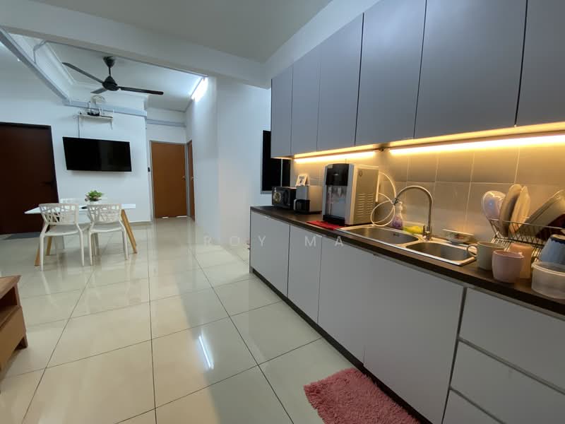 Kondominium untuk Disewa di Boulevard Serviced Apartment - Roy Ma - Kitchen - PropertyGuru.com.my