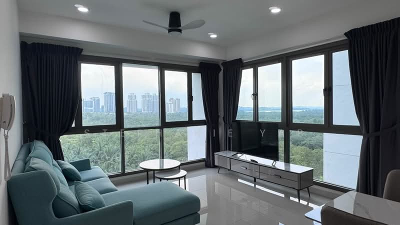 Condominium for Rent at Iskandar Residences - Stephanie Yap - Living Room - PropertyGuru.com.my