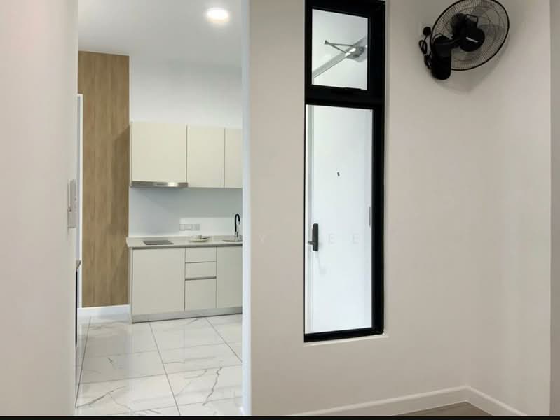 Service Residence for Rent at Cubic Botanical - Ally Lee - Kitchen - PropertyGuru.com.my