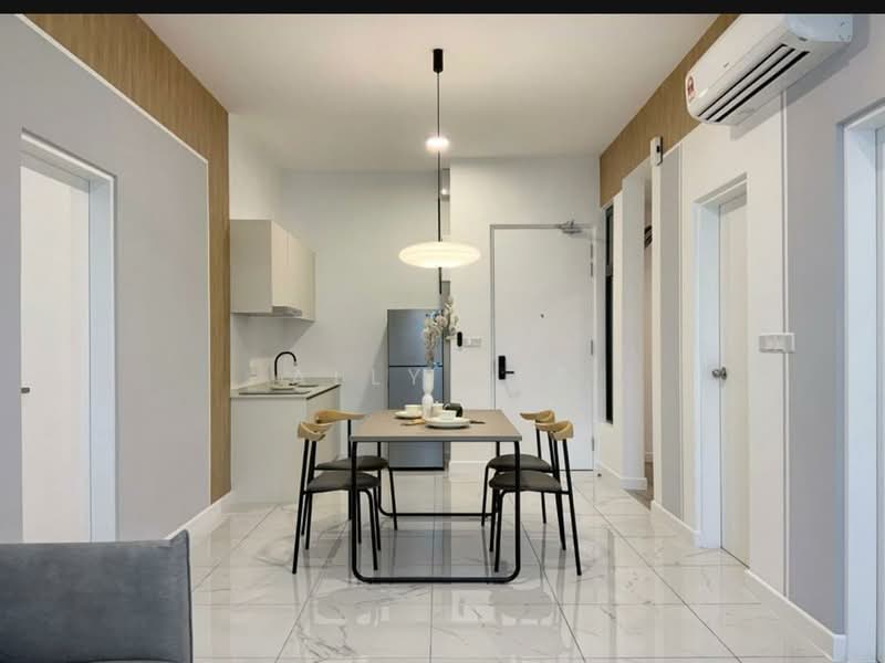 Service Residence for Rent at Cubic Botanical - Ally Lee - Kitchen - PropertyGuru.com.my