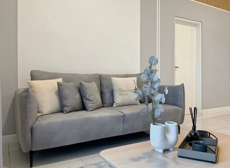 Service Residence for Rent at Cubic Botanical - Ally Lee - Living Room - PropertyGuru.com.my