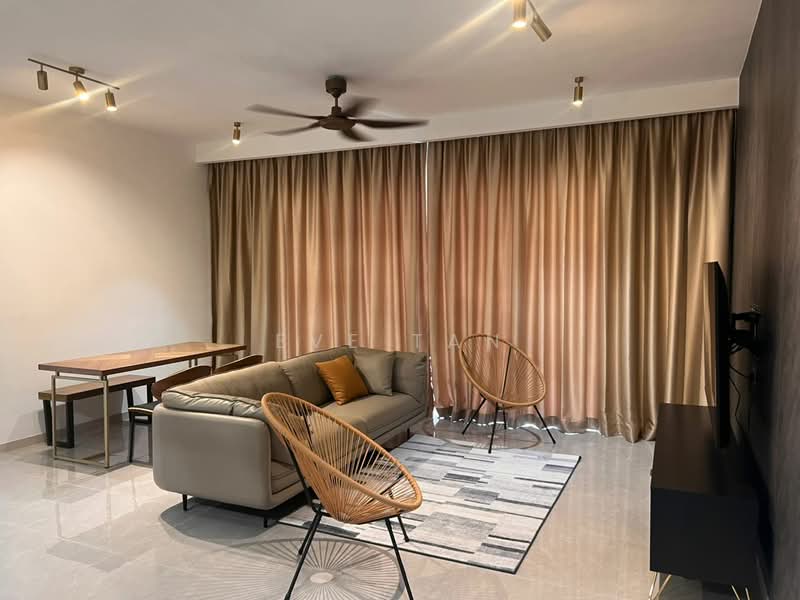 Condominium for Sale at Park Place - Eve Tan - Living Room - PropertyGuru.com.my
