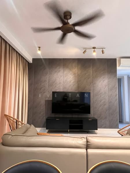 Condominium for Sale at Park Place - Eve Tan - Living Room - PropertyGuru.com.my