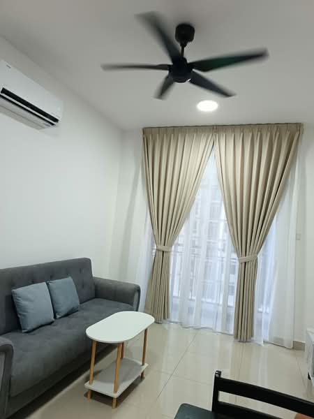 Service Residence for Rent at TRELLIS RESIDENCES - Gavin Soo - Living Room - PropertyGuru.com.my