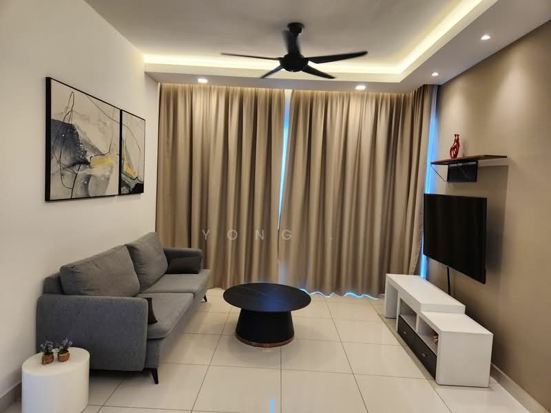 Condominium for Rent at Inspirasi - Yong . - Living Room - PropertyGuru.com.my